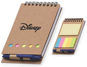 Bloco Ecológico de Anotações Personalizados