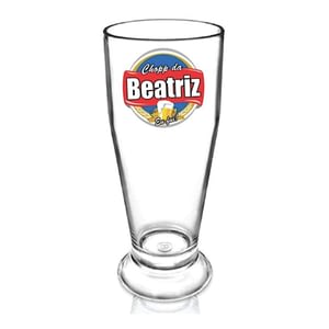 Copo de Vidro para Cerveja