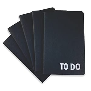 Mini Caderno Pocket Kraft 2