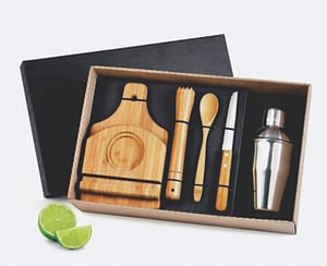 Kit Caipirinha Personalizado 10 Peças | HM Brindes Kit Caipirinha Personalizado 10 Peças