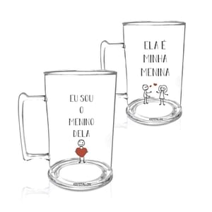Kit Caneca de Chopp