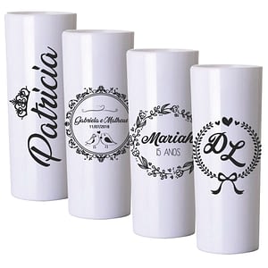 Copo Long Drink Personalizado para Casamento 2