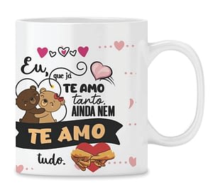 Caneca Personalizada com Foto Dia dos Namorados 2