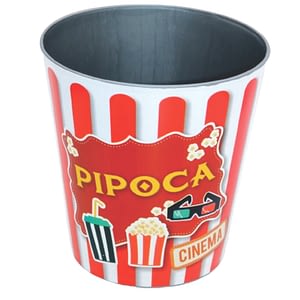 Balde de Pipoca Personalizado Cinema