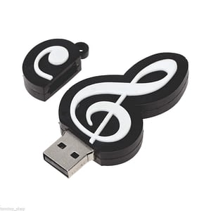Pen Drive Emborrachado Saco de Golf