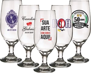 Taças de Chopp Personalizadas 2
