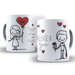 Canecas de Porcelana com Fotos
