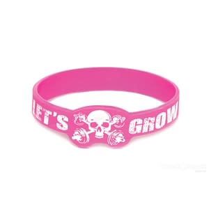 Pulseira de silicone com gravação em formatos personalizados 2