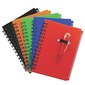 Bloco Personalizado com Capa de Plástico