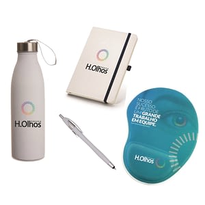 Kit Personalizado Boas Vindas
