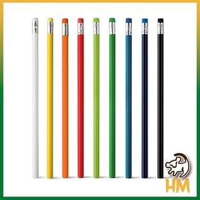 Lápis grafite HB 12 unidades