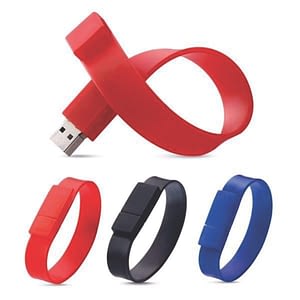 Pen Drive em Forma de Pulseira