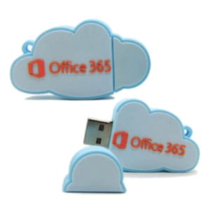 Pen Drive Emborrachado Empilhadeira 2D