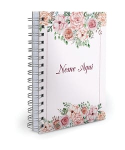 Agendas Personalizadas com Nome