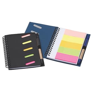 Bloco Ecológico de Anotações com Post It