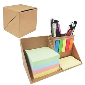 Bloco de Anotações Personalizado Cubo