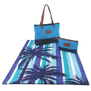 Kit Praia Personalizada | HM Brindes Kit Praia Personalizada