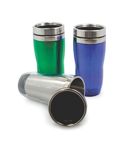 Caneca de Aluminio com Tampa