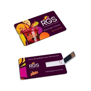 Pen Drive Cartão Personalizado