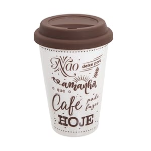 Copo para café com tampa 2