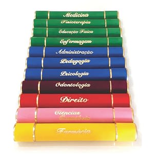 Canudos Personalizados para Formatura | HM Brindes Canudos Personalizados para Formatura
