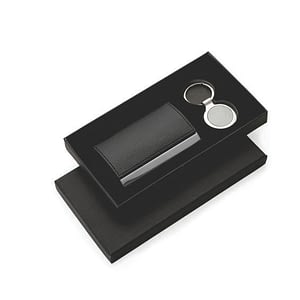 Kit de Porta Cartões e Chaveiro