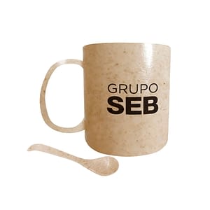 Caneca Fibra de Bambu