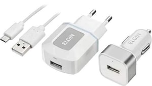 Kit de Carregadores USB