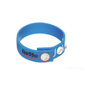 Pulseira de silicone com fecho de pressão ajustável 2