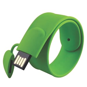 Pen Drive Pulseira Colorida Personalizada