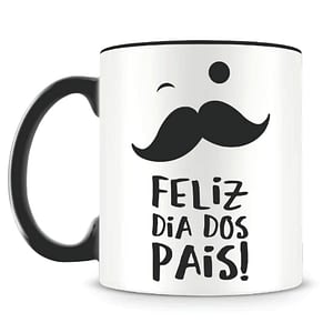 Caneca Personalizada com Foto Dia dos Pais 2