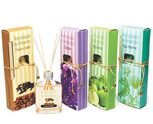 Aromatizador de Ambiente Personalizado com Varetas