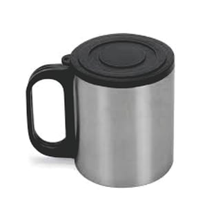 Caneca de Aluminio para Cafe Personalizado