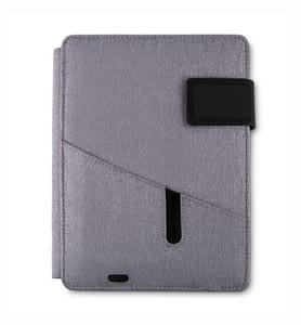 Caderno com Powerbank Personalizado