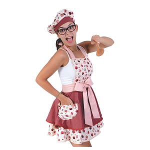 Avental personalizado confeitaria 2
