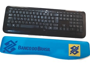 Apoio de Pulso para Teclado Personalizado