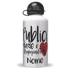 Garrafa de Agua de Aluminio Personalizada 2