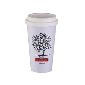 Copos biodegradáveis personalizados 2