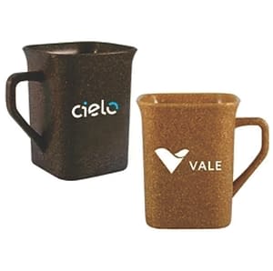 Caneca Quadrada Madeira 2