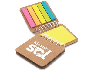 Mini Blocos de Anotações Personalizados