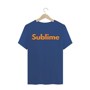 Camiseta Sublime Azul Royal