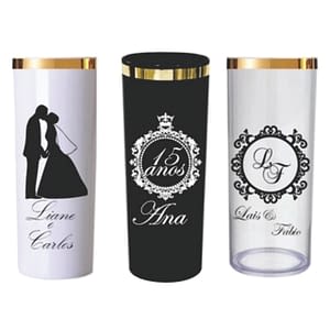 Copos Personalizados para Casamento 2