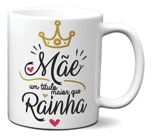 Caneca Personalizada Dia das Mães com Foto 2