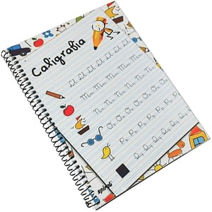 Caderno Caligrafia