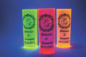 Copo Neon Personalizado