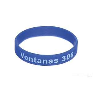 Pulseira de silicone numerada e personalizada 2
