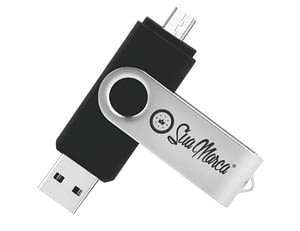 Pen Drive Micro USB Personalizado