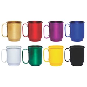 Caneca de alumínio personalizada 300ml 0