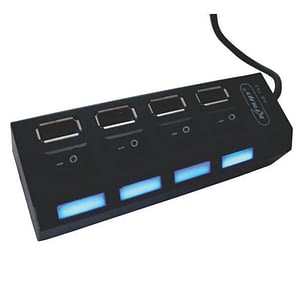 Hub USB 2.0 4 Portas