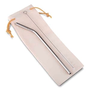 Canudo Reutilizavel Personalizado